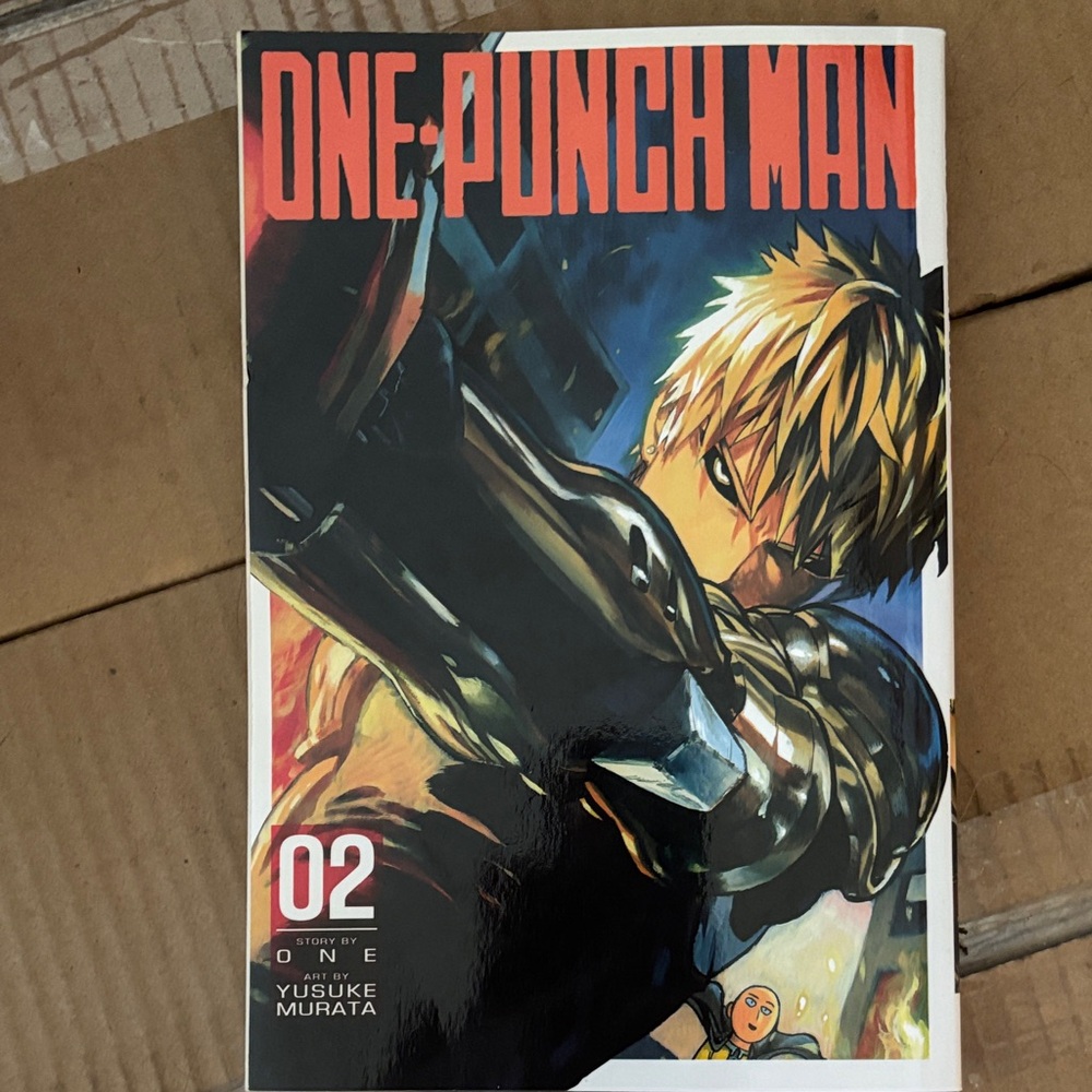 One Punch Man Volume 2 Manga